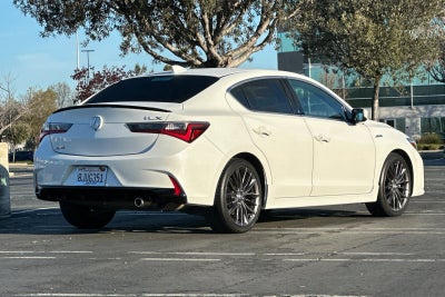 2019 Acura ILX Technology & A-Spec Packages