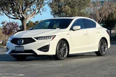 2019 Acura ILX Technology & A-Spec Packages