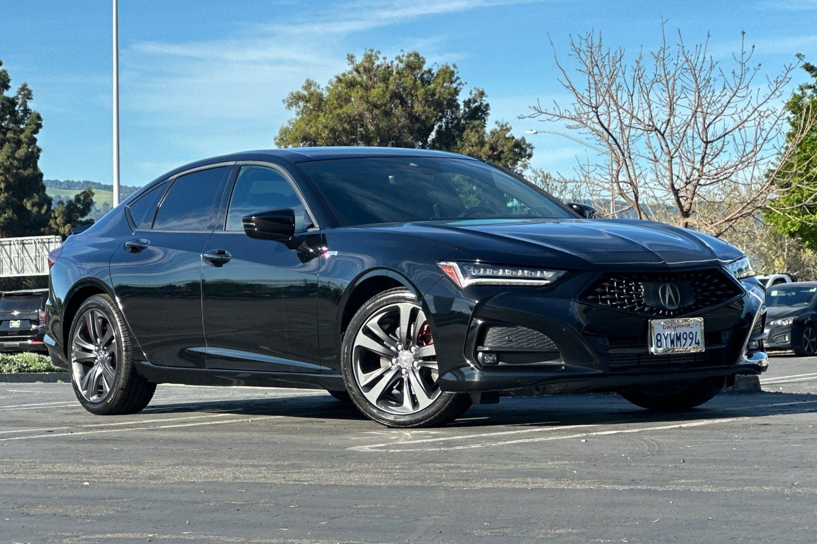 2021 Acura TLX A-Spec Package