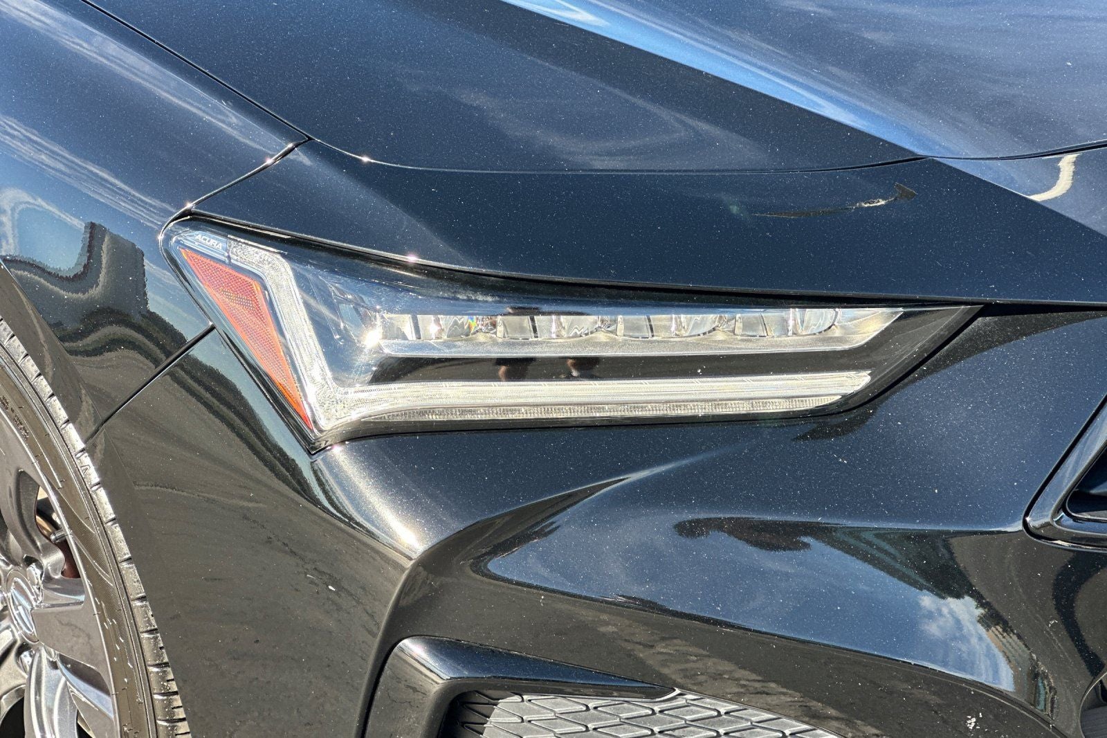 2021 Acura TLX A-Spec Package