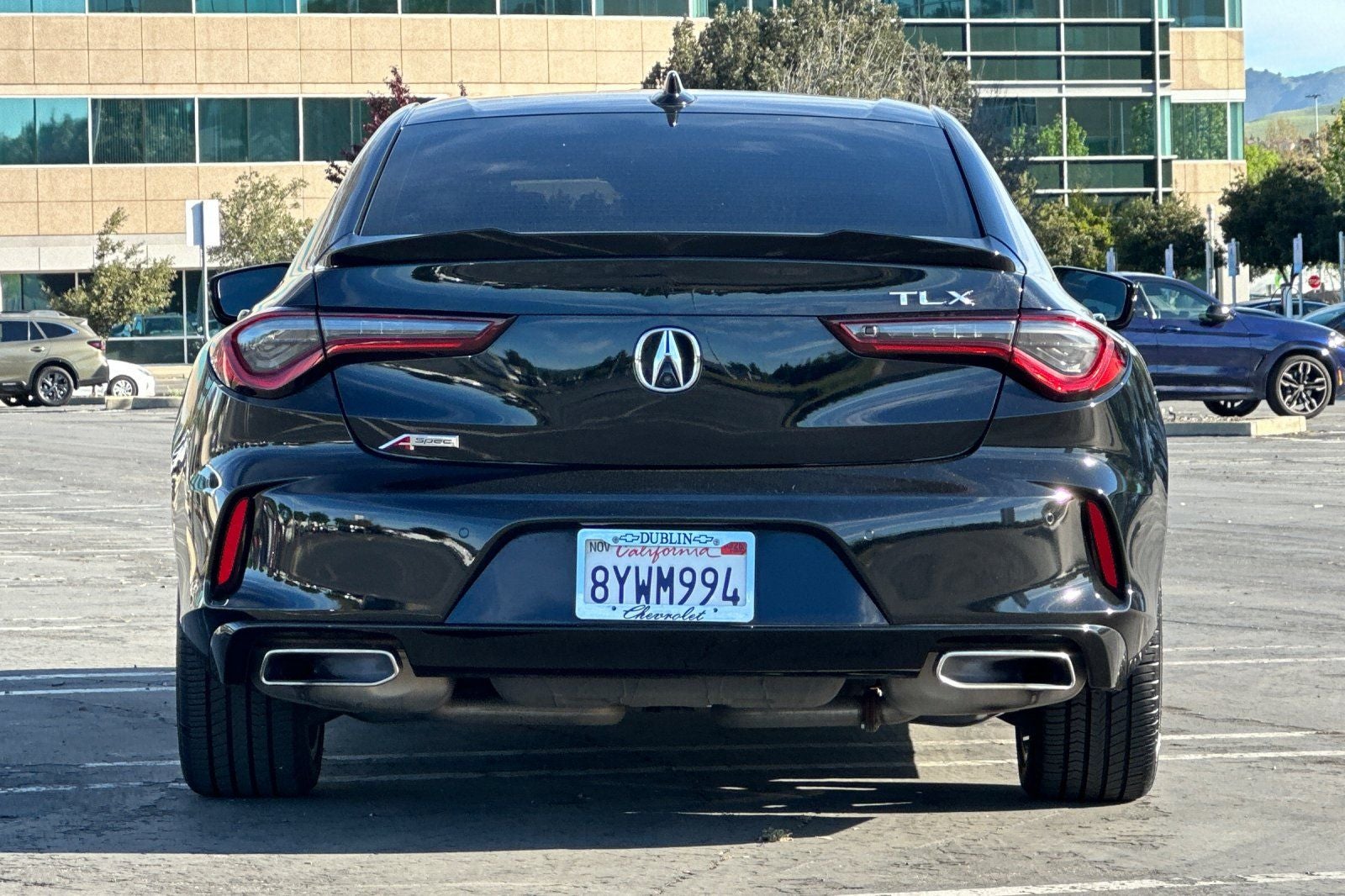 2021 Acura TLX A-Spec Package
