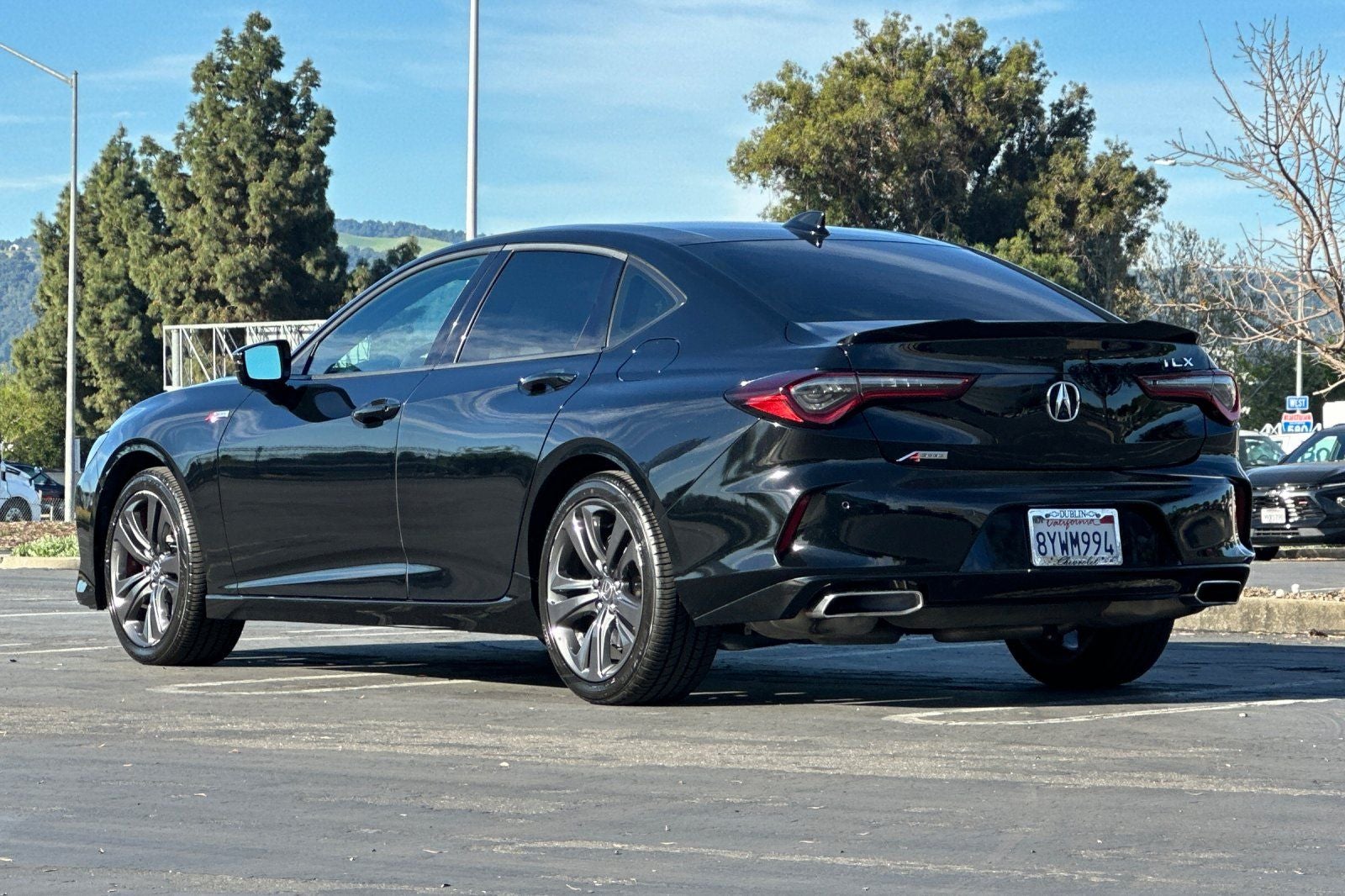 2021 Acura TLX A-Spec Package