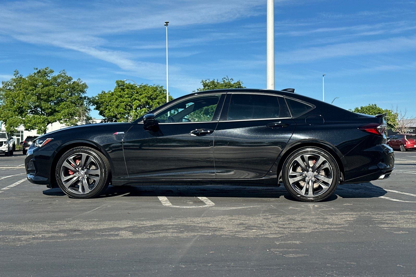 2021 Acura TLX A-Spec Package