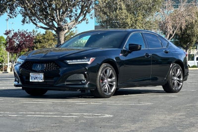 2021 Acura TLX A-Spec Package