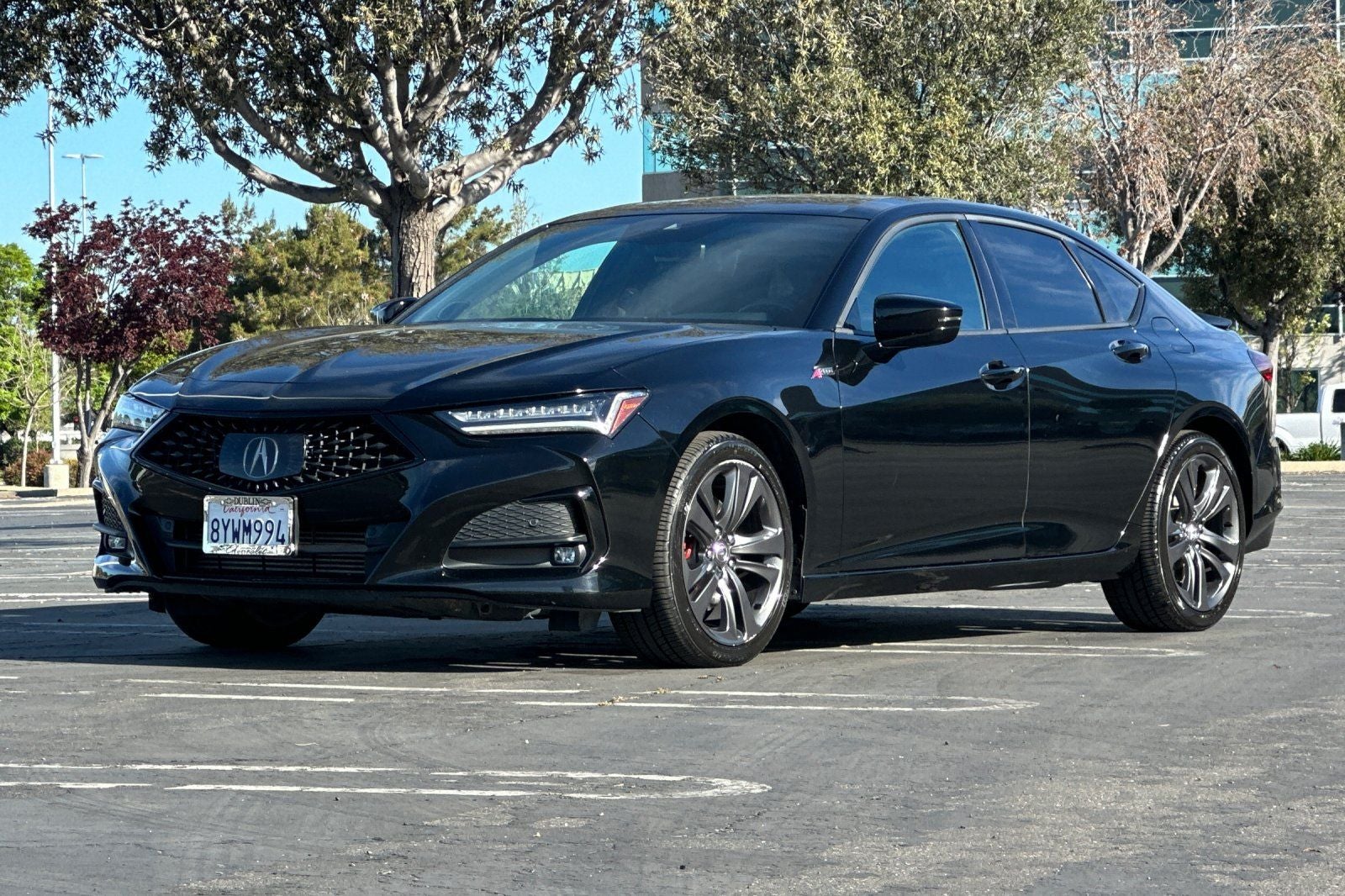 2021 Acura TLX A-Spec Package