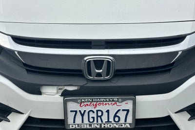 2017 Honda Civic EX