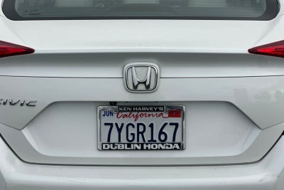 2017 Honda Civic EX