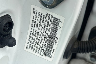 2017 Honda Civic EX