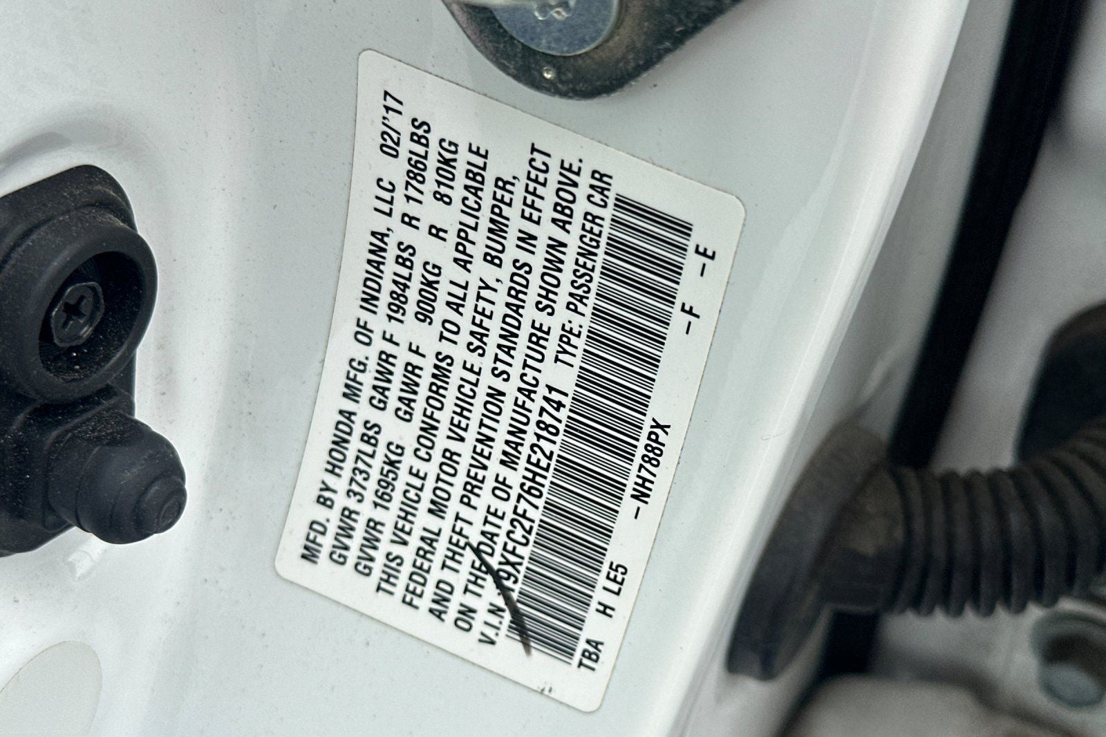 2017 Honda Civic EX