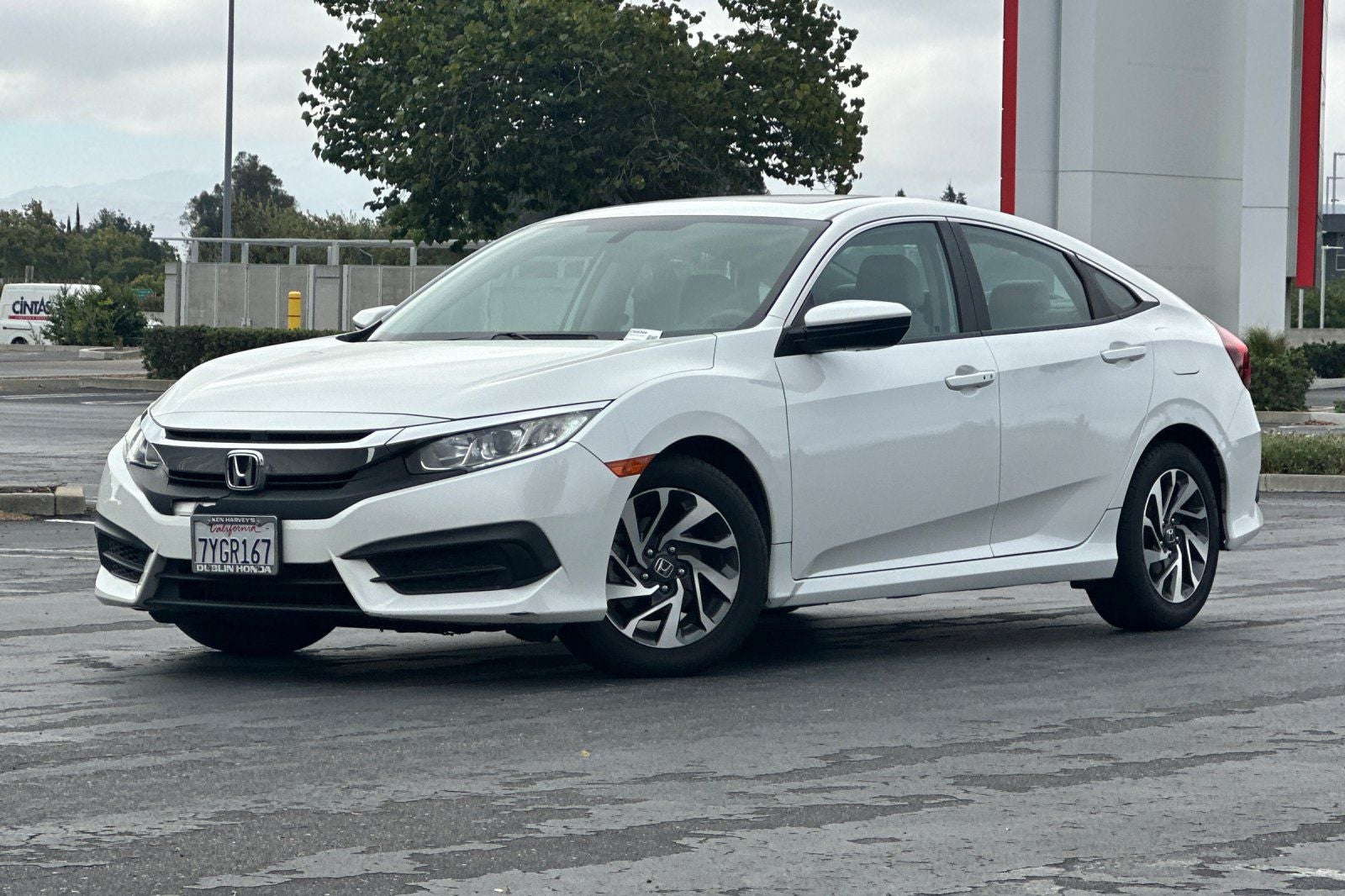 2017 Honda Civic EX