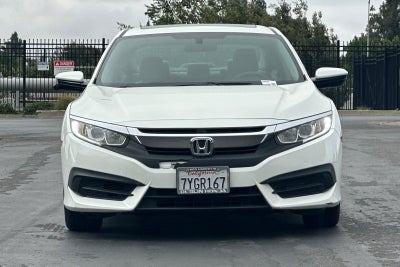 2017 Honda Civic EX