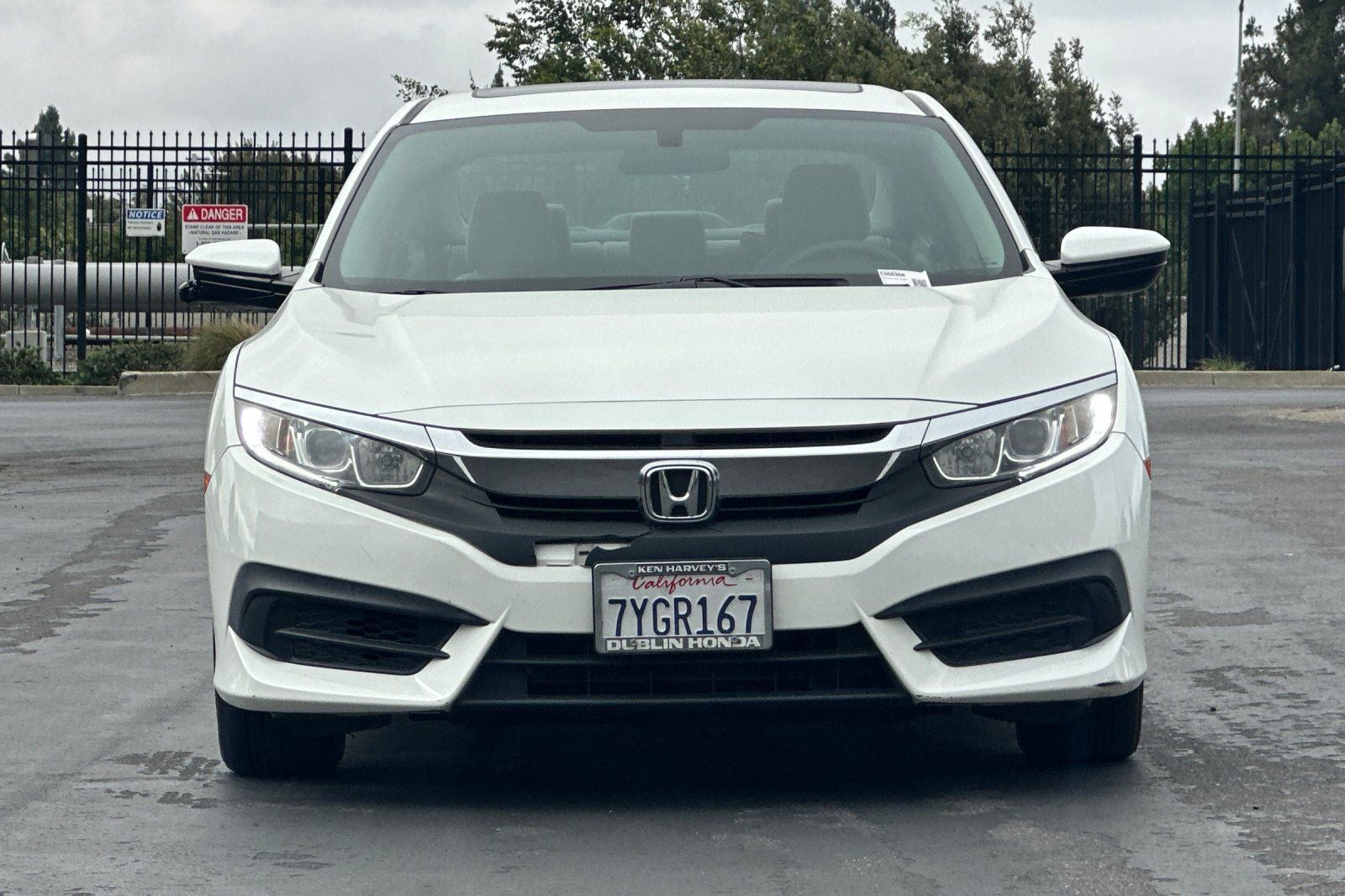 2017 Honda Civic EX