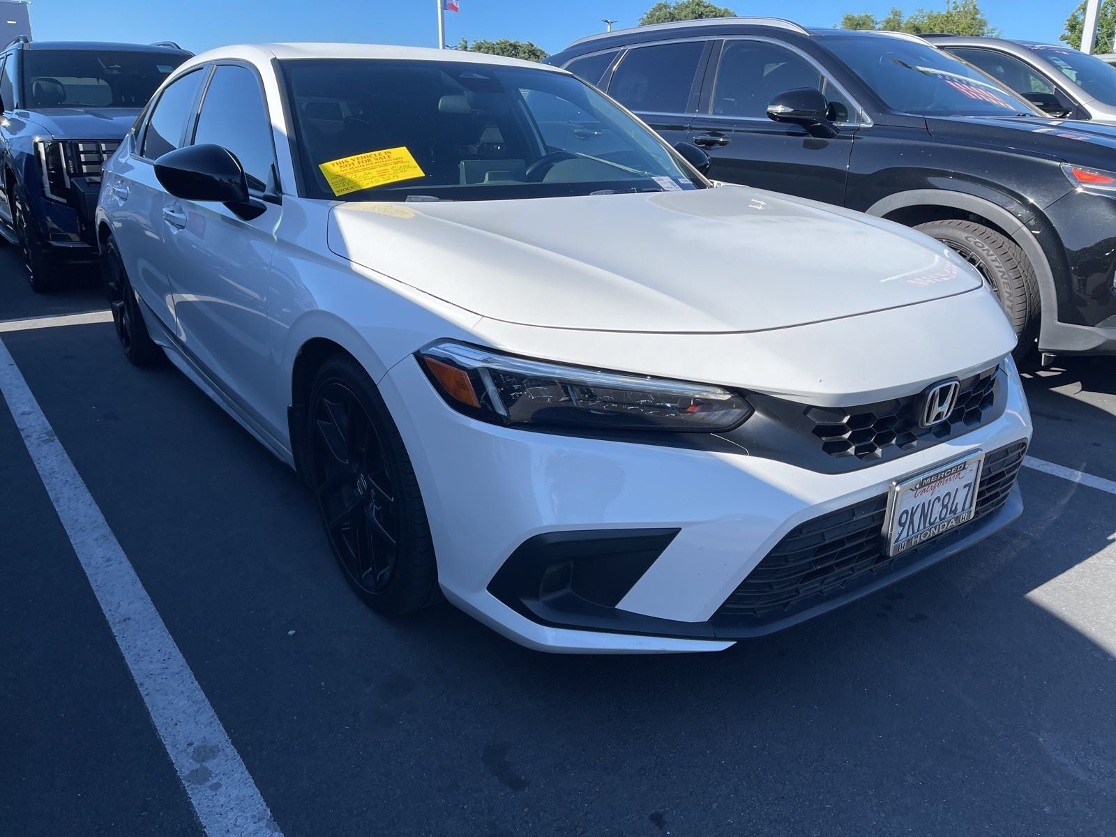 2024 Honda Civic Sport