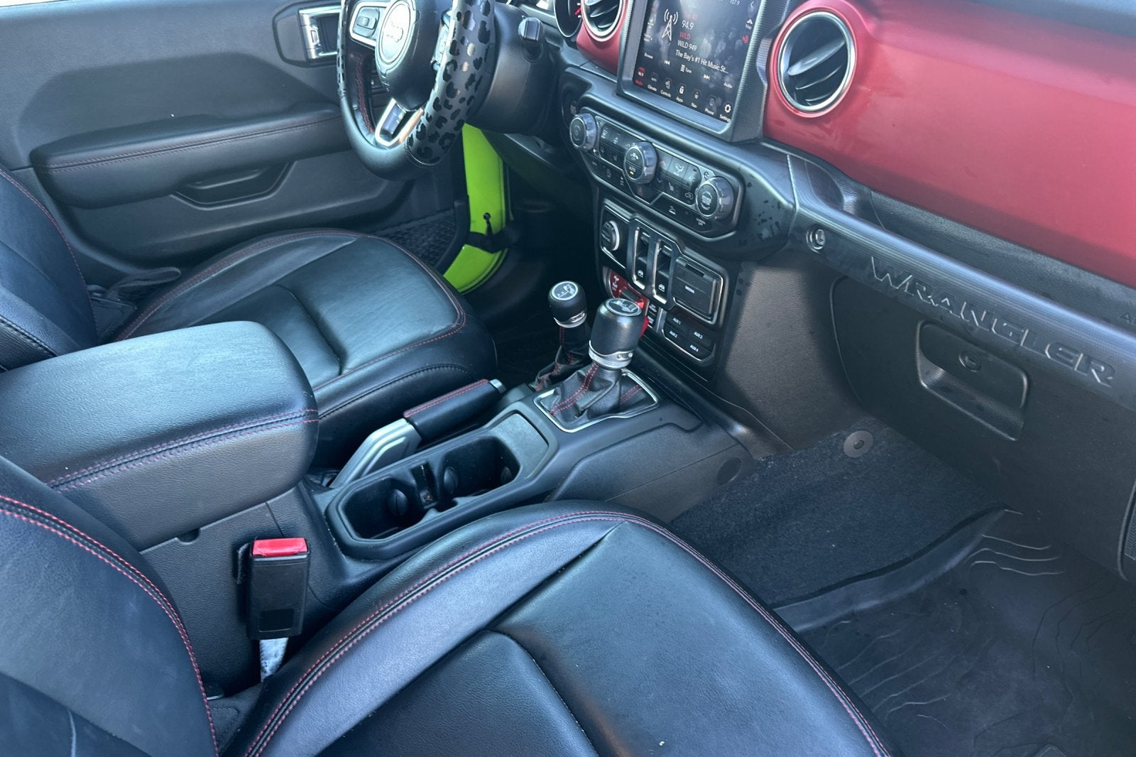 2021 Jeep Wrangler Rubicon