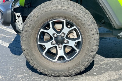 2021 Jeep Wrangler Rubicon