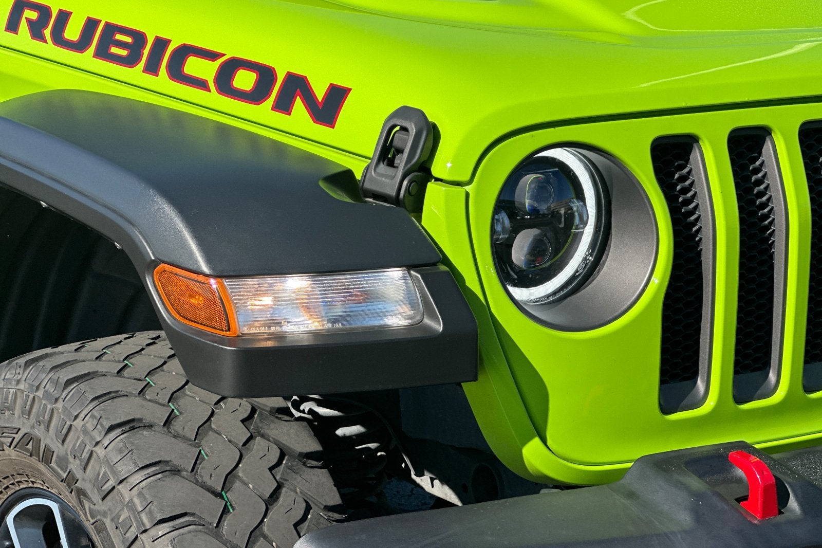 2021 Jeep Wrangler Rubicon