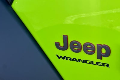 2021 Jeep Wrangler Rubicon