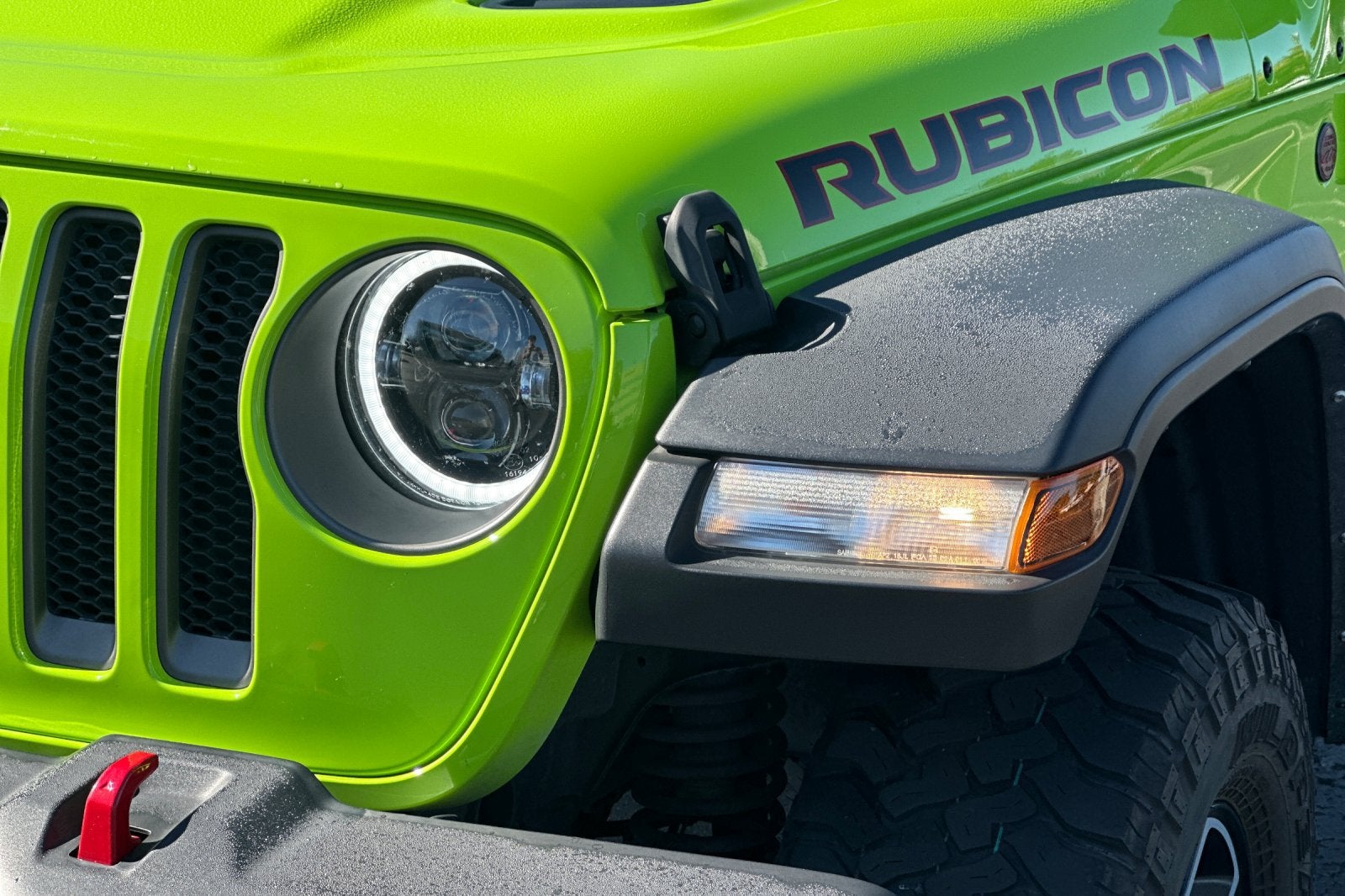 2021 Jeep Wrangler Rubicon