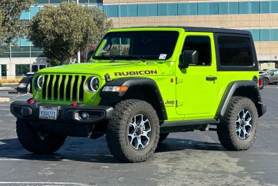 2021 Jeep Wrangler Rubicon