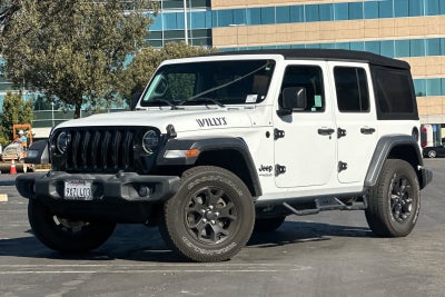 2020 Jeep Wrangler Unlimited Sport