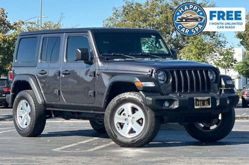 2021 Jeep Wrangler Unlimited Sport Altitude