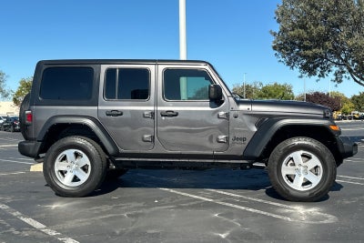 2021 Jeep Wrangler Unlimited Sport Altitude