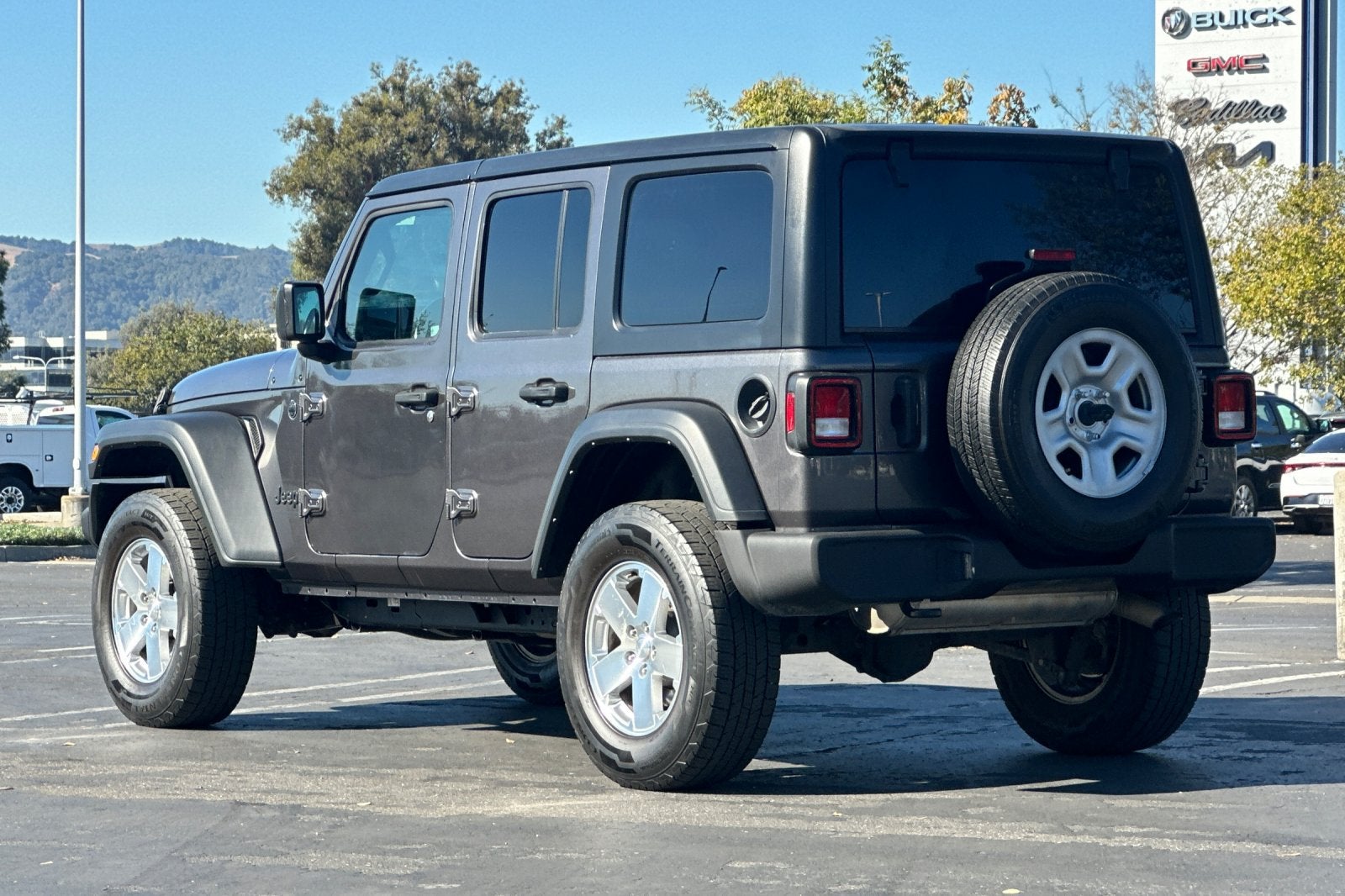 2021 Jeep Wrangler Unlimited Sport Altitude