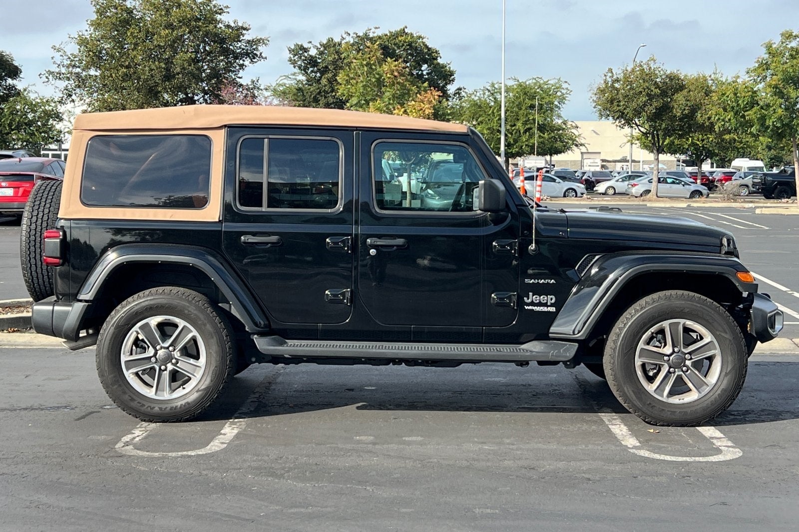 2022 Jeep Wrangler Unlimited Sahara