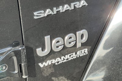 2022 Jeep Wrangler Unlimited Sahara