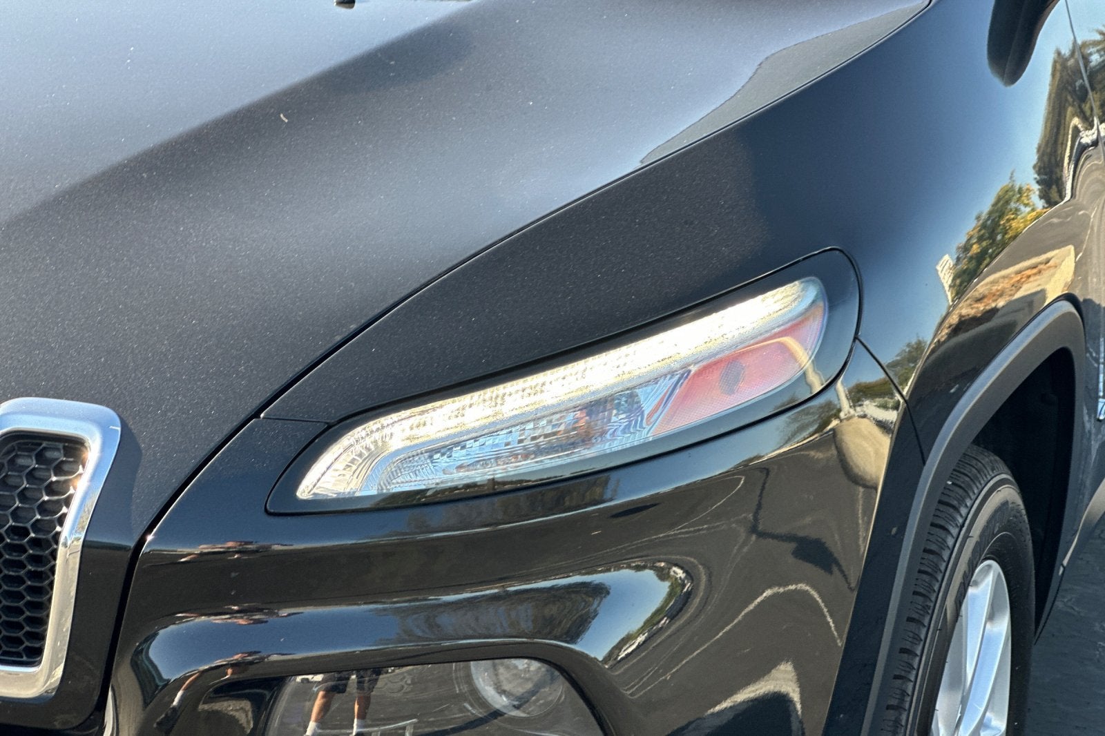 2016 Jeep Cherokee Sport