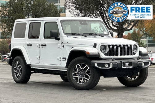 2025 Jeep Wrangler Sahara
