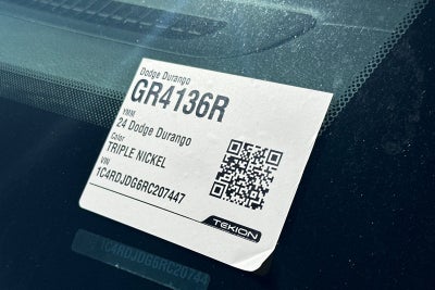 2024 Dodge Durango GT Plus