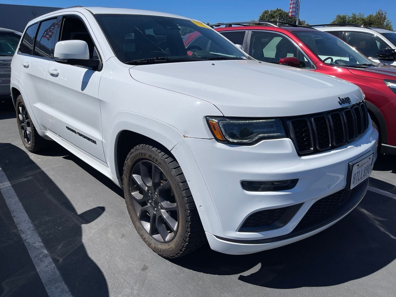 2021 Jeep Grand Cherokee Overland
