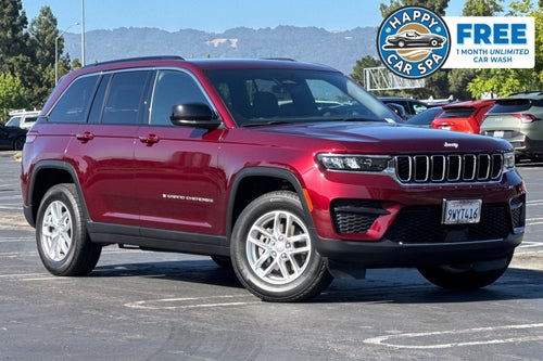 2025 Jeep Grand Cherokee Laredo