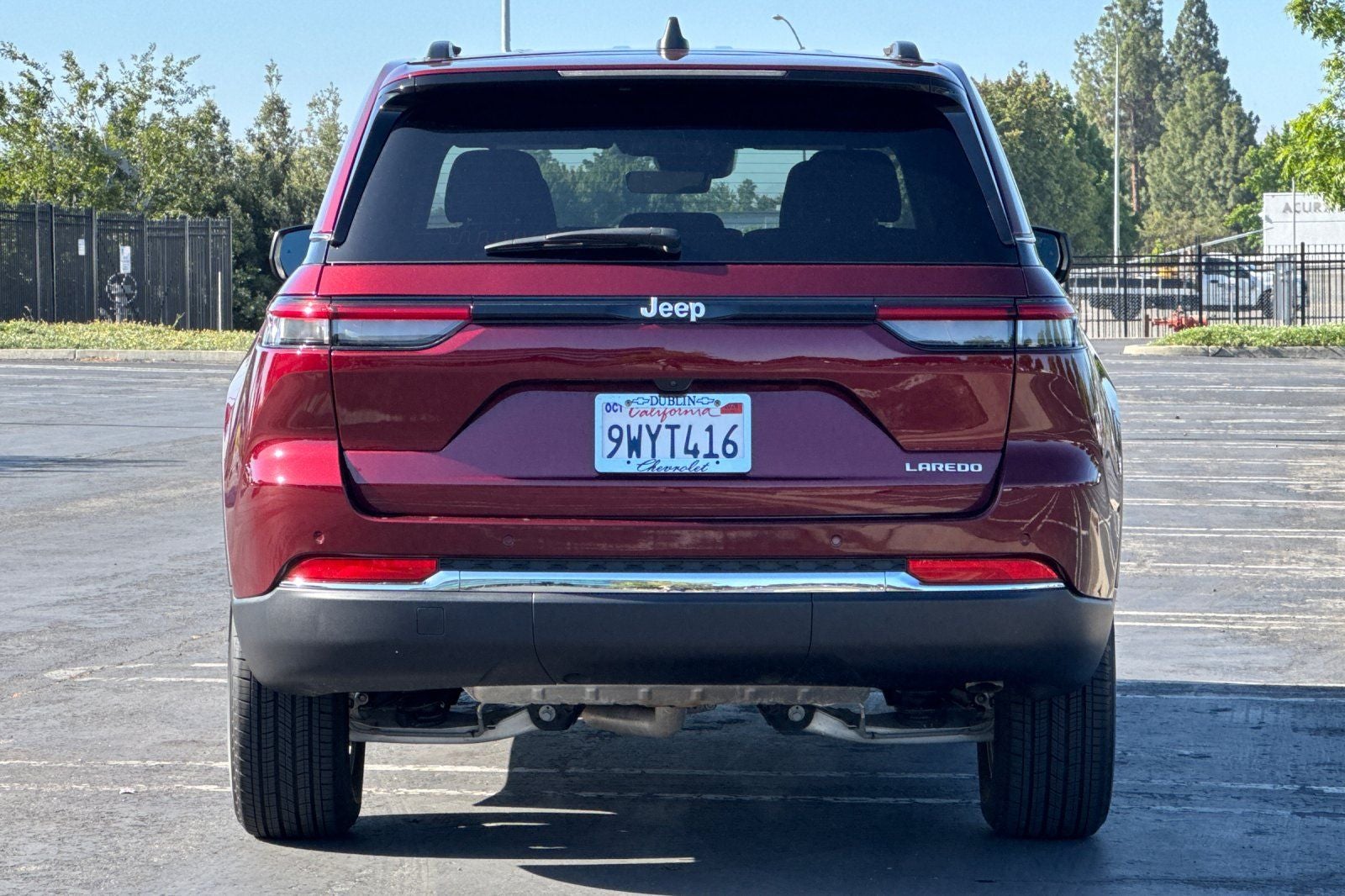 2025 Jeep Grand Cherokee Laredo