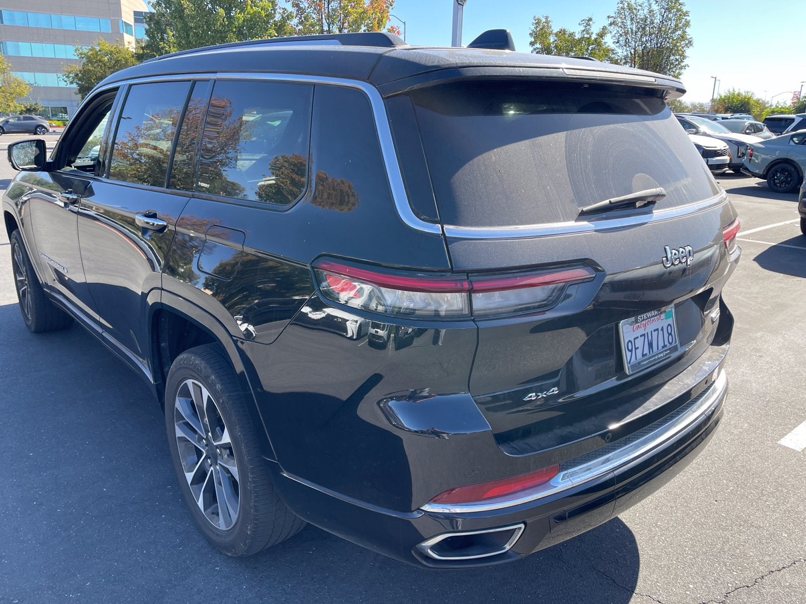 2023 Jeep Grand Cherokee L Overland