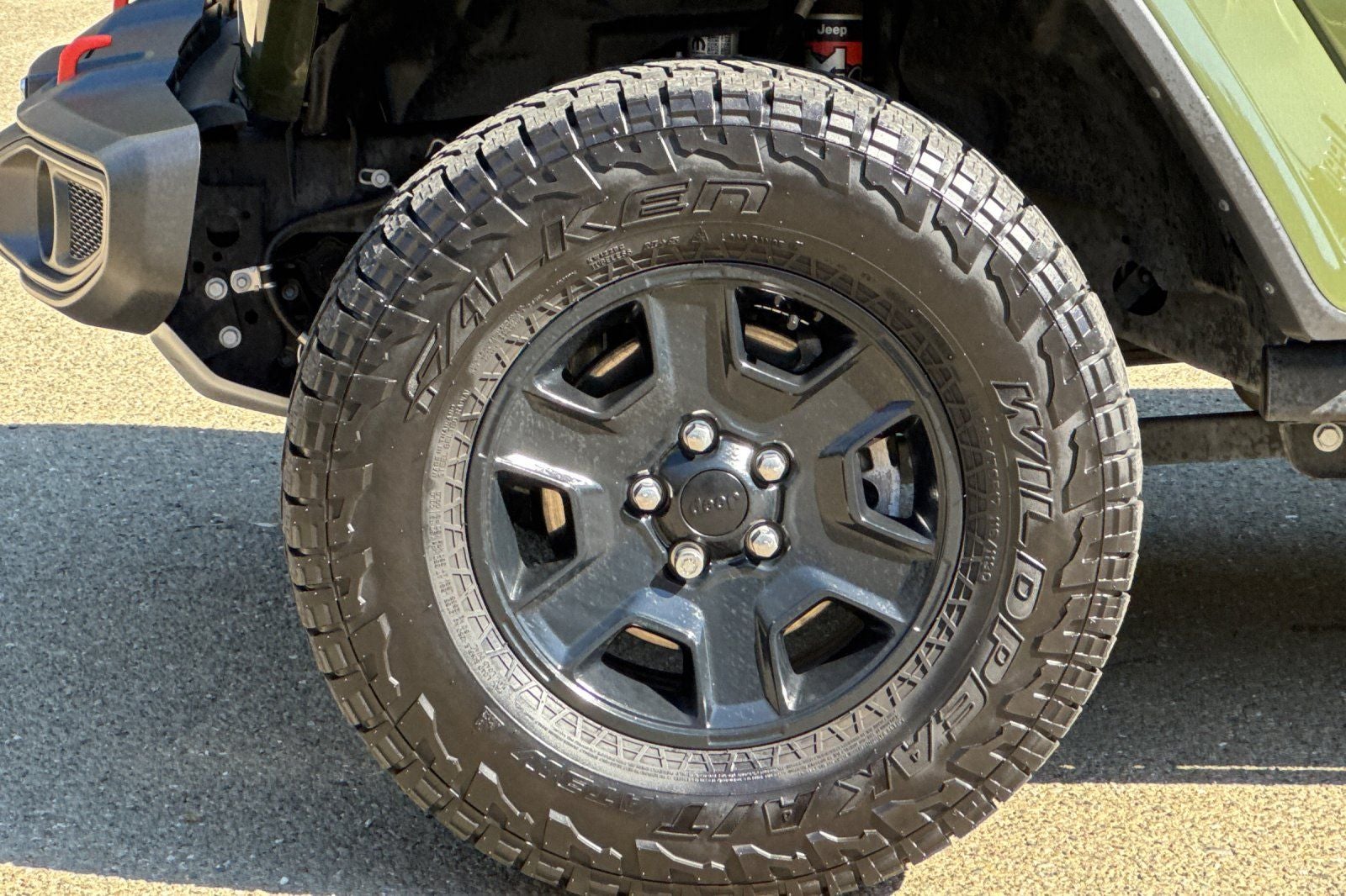 2022 Jeep Gladiator Mojave