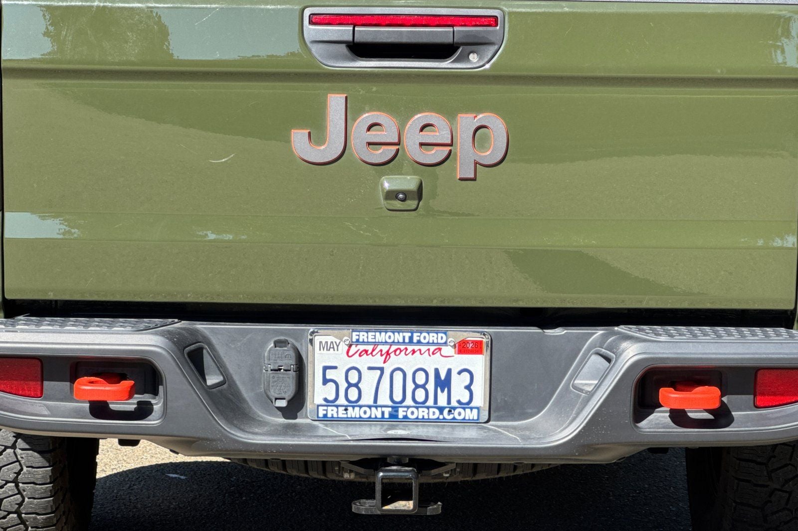 2022 Jeep Gladiator Mojave