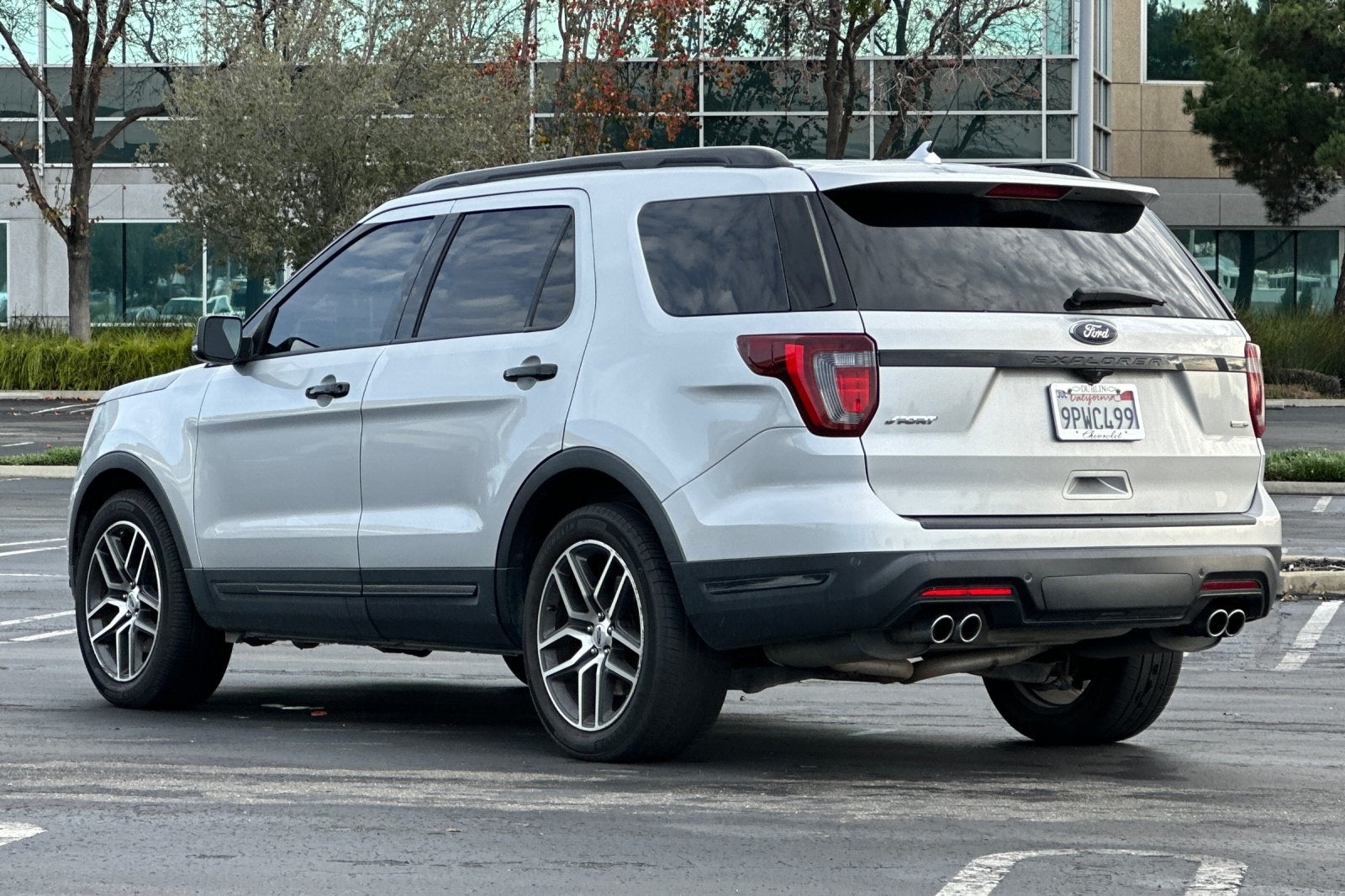2019 Ford Explorer Sport