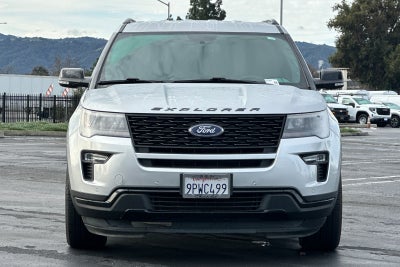 2019 Ford Explorer Sport