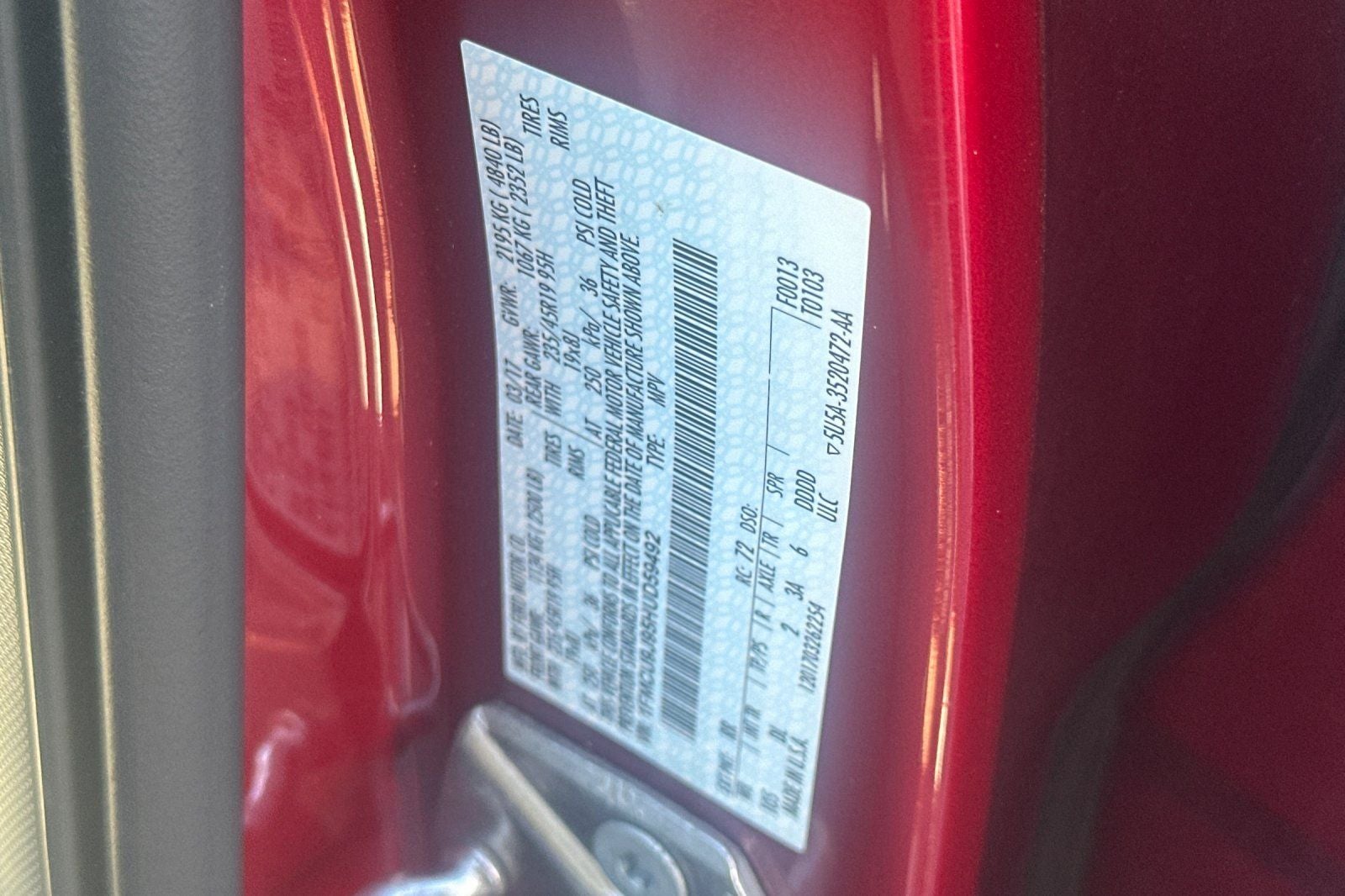 2017 Ford Escape Titanium