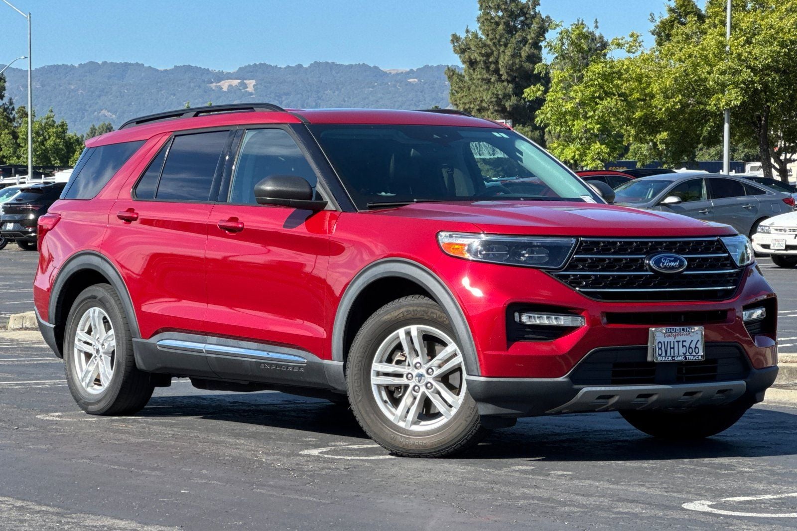 2021 Ford Explorer XLT