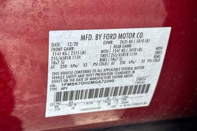 2021 Ford Explorer XLT