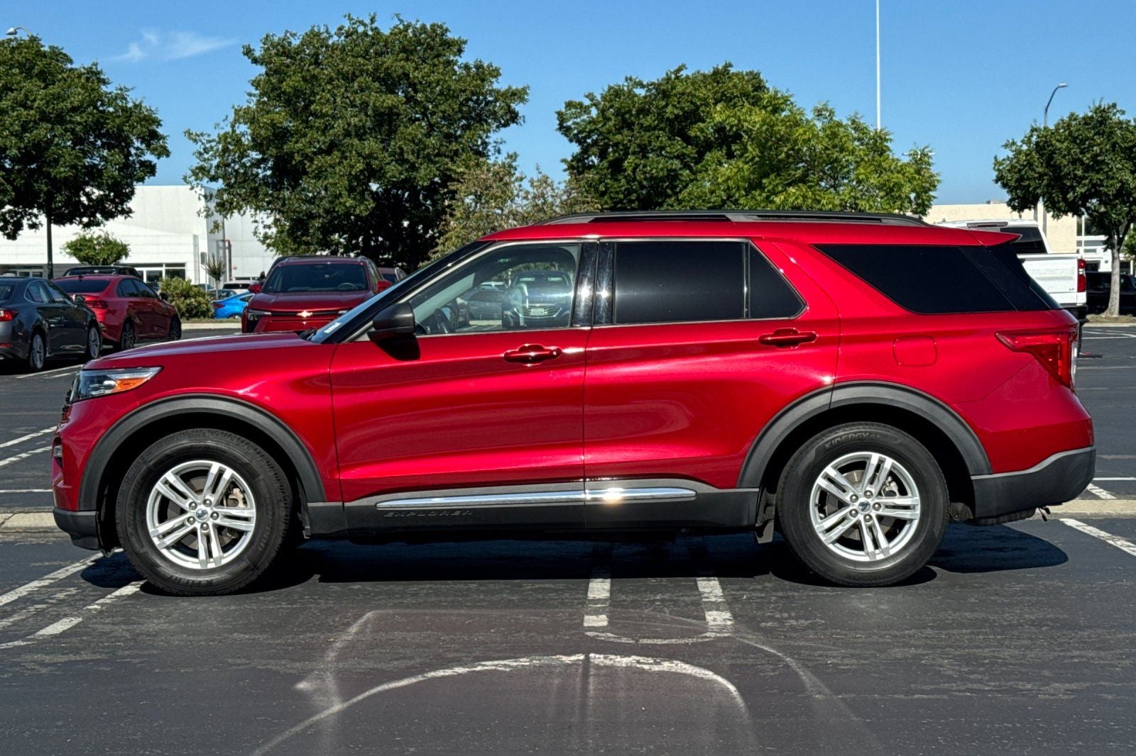 2021 Ford Explorer XLT