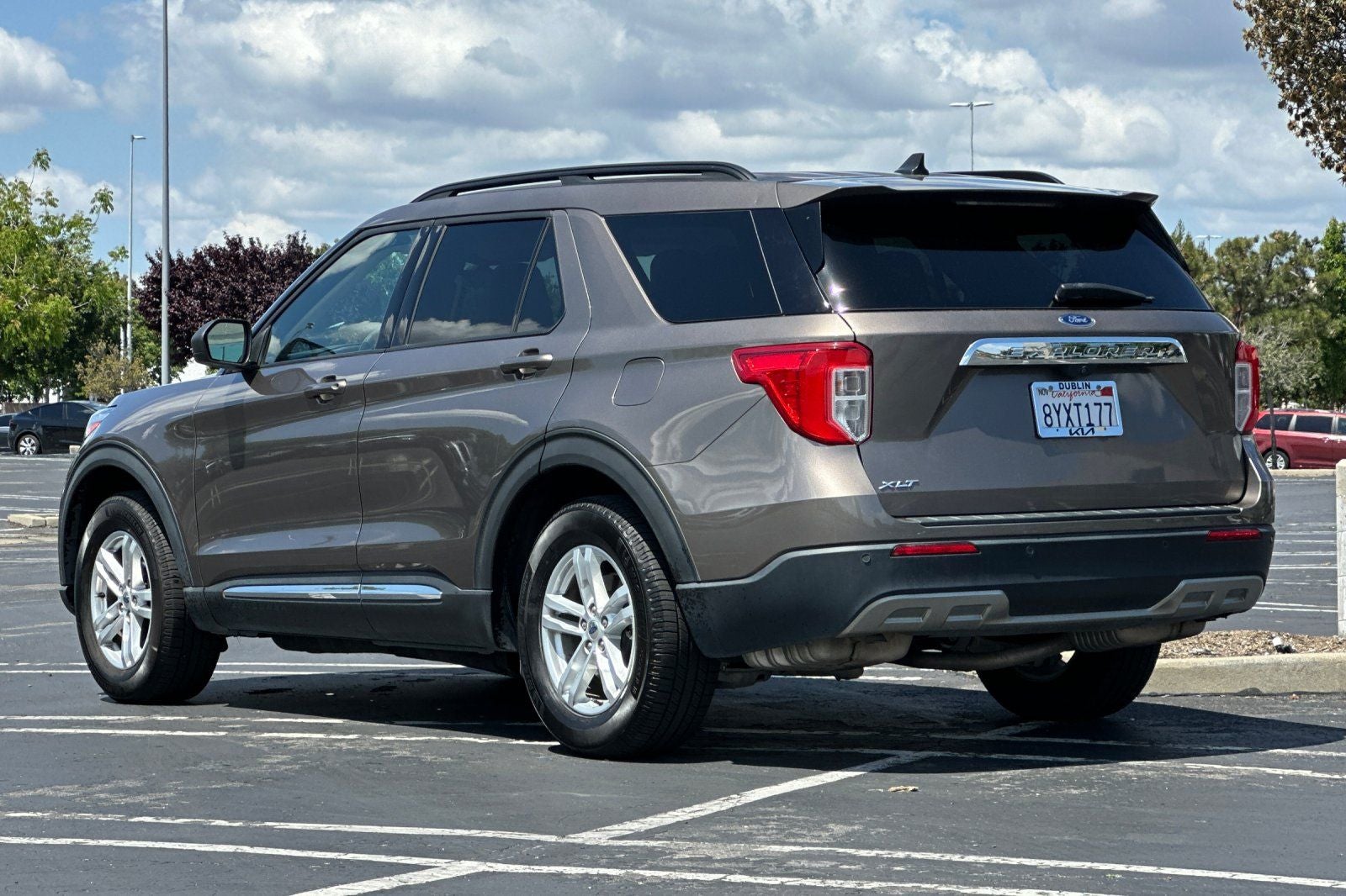 2021 Ford Explorer XLT