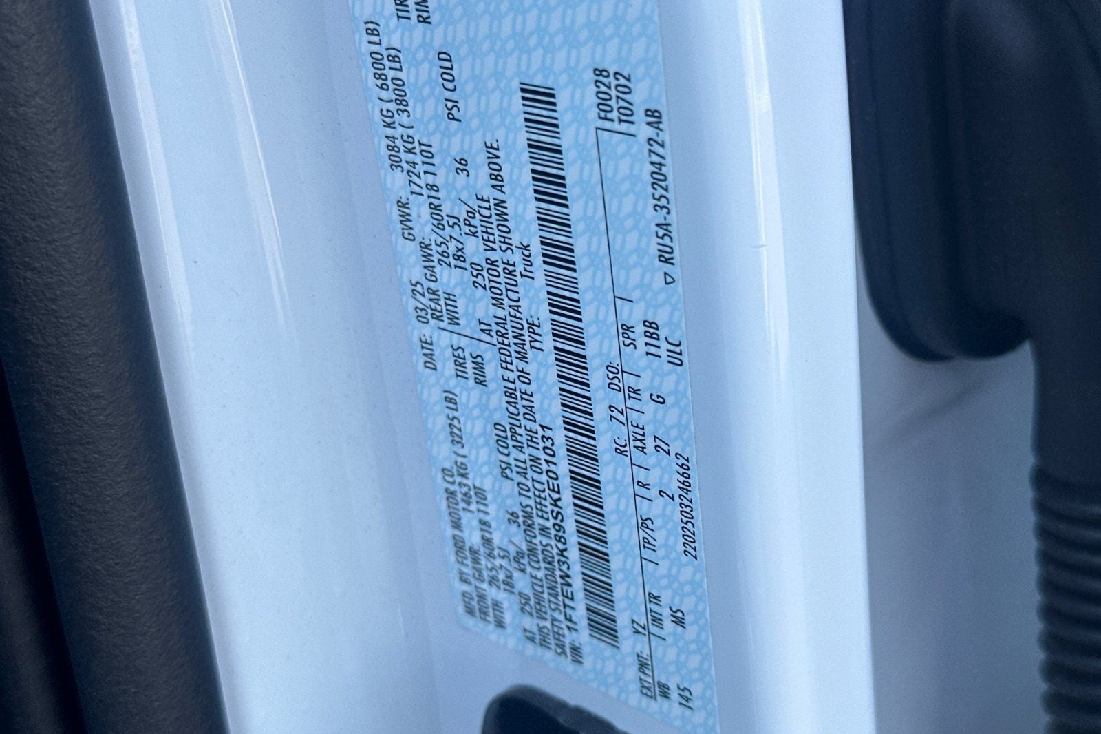 2025 Ford F-150 XLT