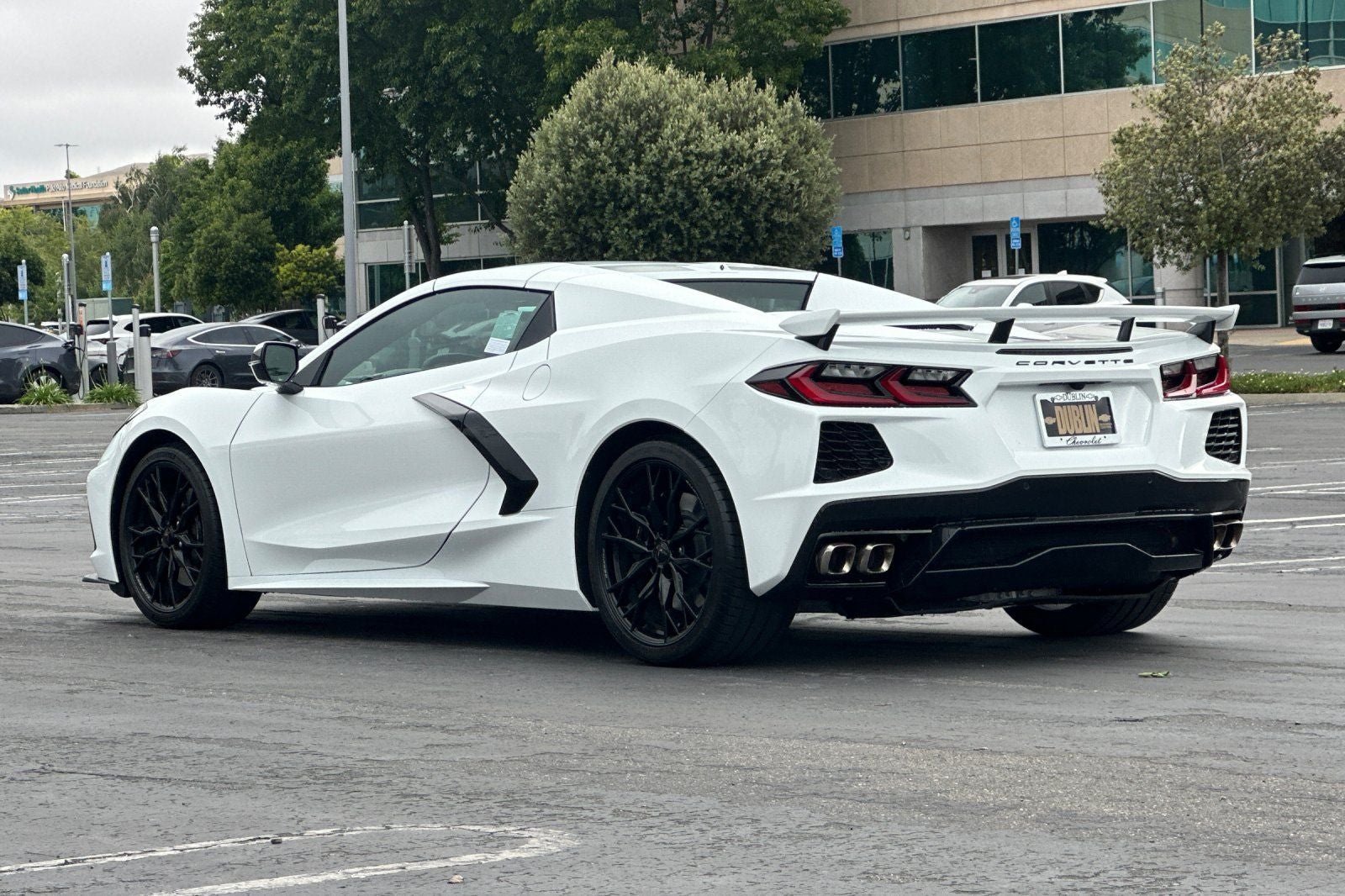 2026 Chevrolet Corvette Stingray 2LT