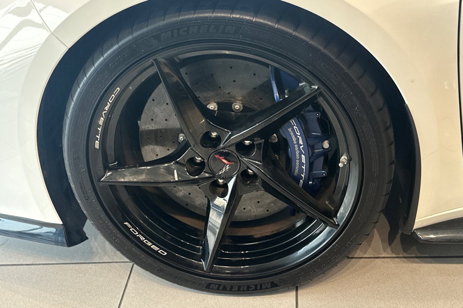 2026 Chevrolet Corvette E-Ray 2LZ