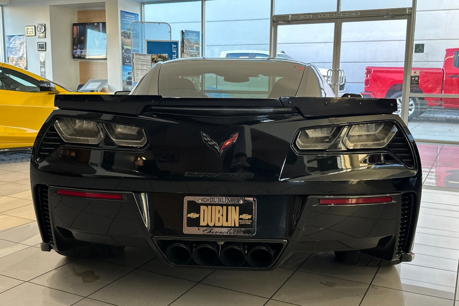 2016 Chevrolet Corvette Z06 2LZ