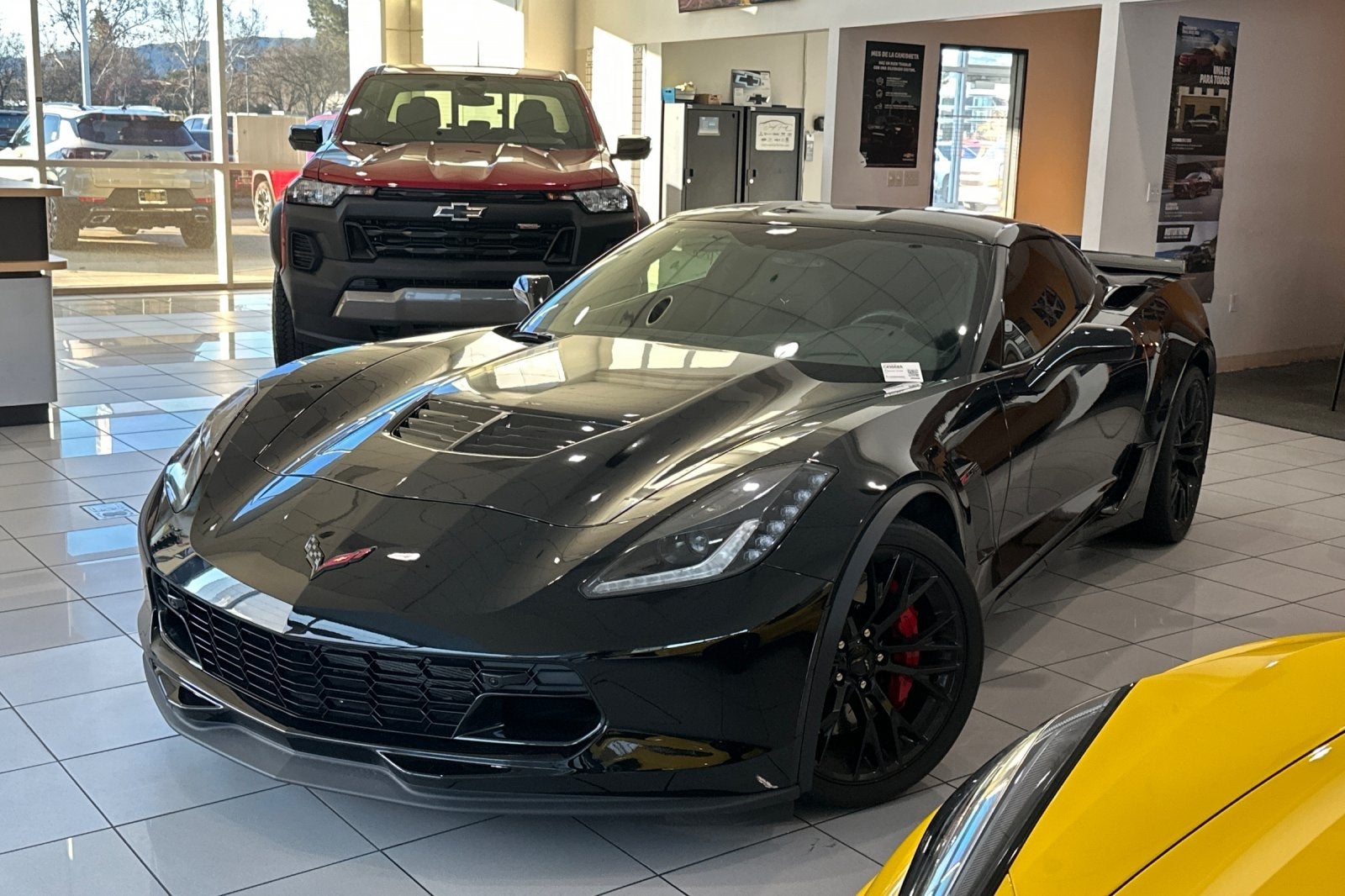 2016 Chevrolet Corvette Z06 2LZ